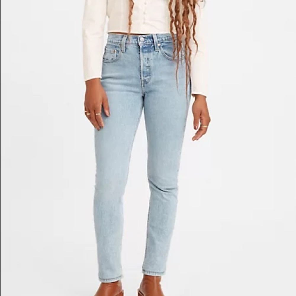 LEVI 501’s skinny leg